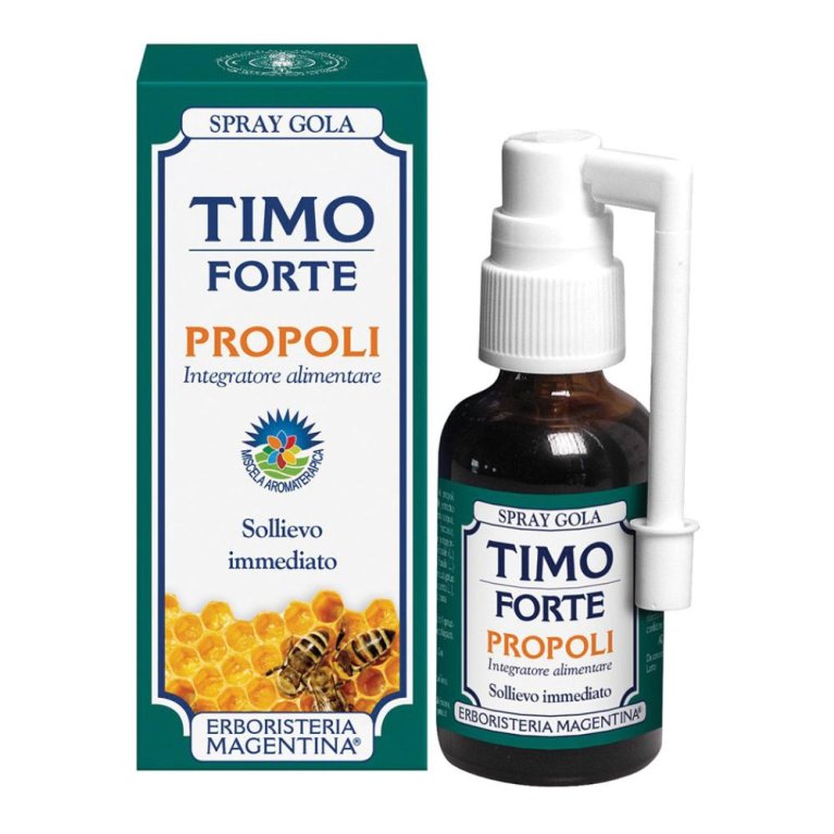TIMO FORTE SPRAY GOLA 30ML TIMO FORTE SPRAY GOLA 30ML