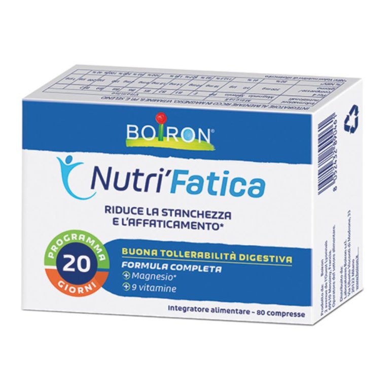 NUTRIFATICA 80CPR NUTRIFATICA 80CPR
