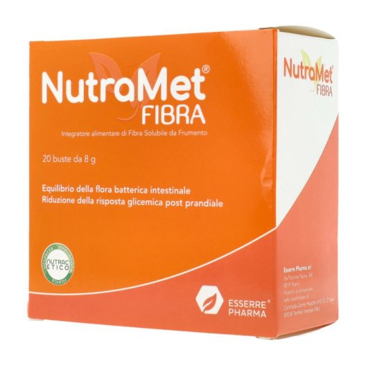 NUTRAMET FIBRA 20BUST