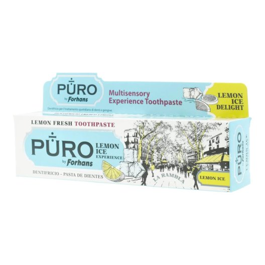 PURO DENTIFRICIO LEMON ICE75ML PURO DENTIFRICIO LEMON ICE75ML