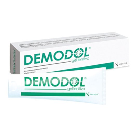 DEMODOL GEL ANTIDOLORIFICO DEMODOL GEL ANTIDOLORIFICO