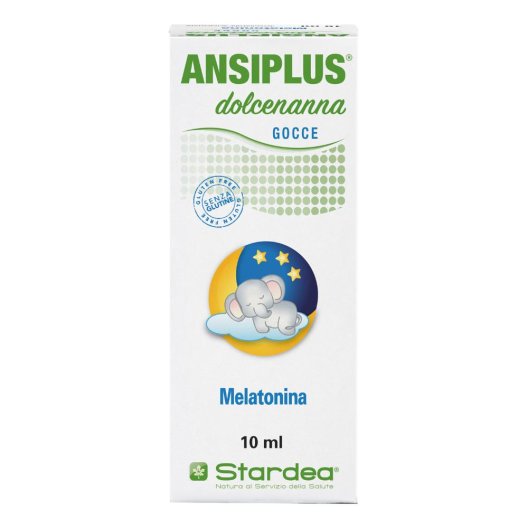 ANSIPLUS DOLCENANNA GTT 10ML S