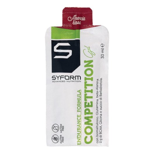 COMPETITION GEL ARANCIA ROSSA COMPETITION GEL ARANCIA ROSSA