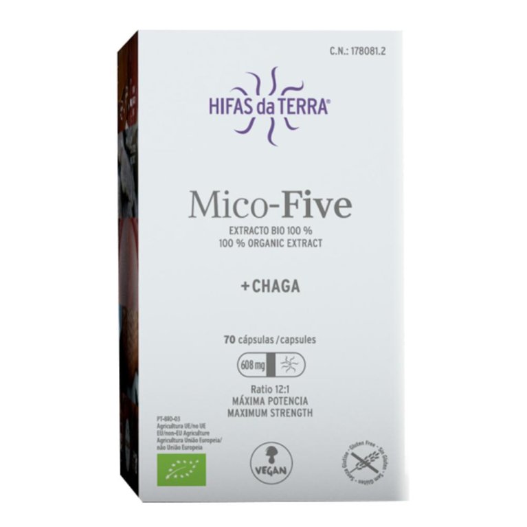 MICOFIVE CHAGA 70CPS