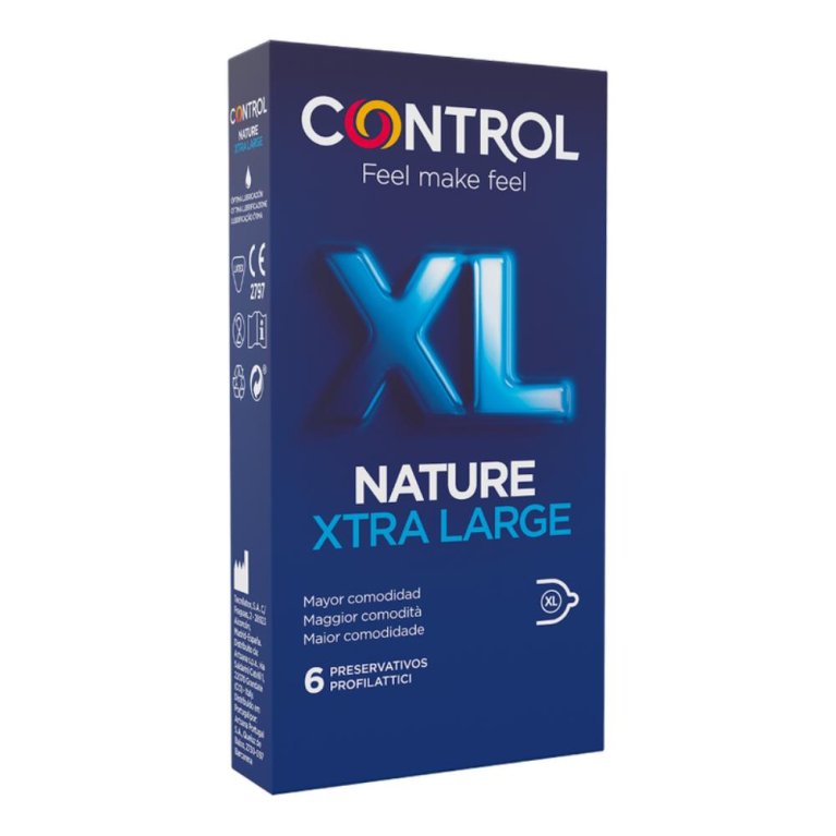 CONTROL NATURE 2,0 XL 6PZ CONTROL NATURE 2,0 XL 6PZ