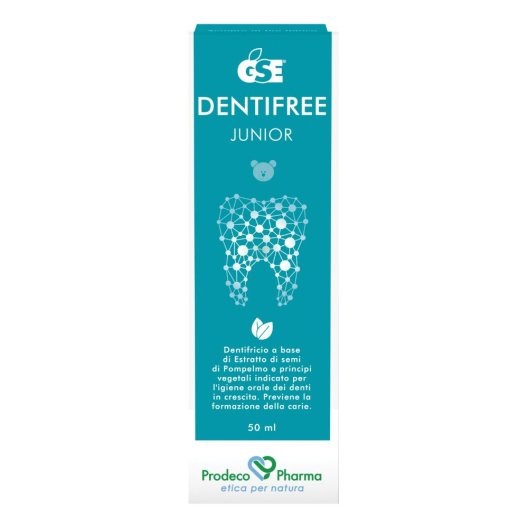 GSE DENTIFREE JUNIOR 50ML**