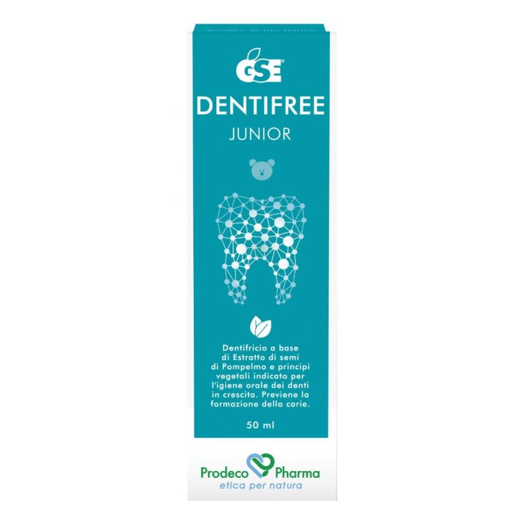 GSE DENTIFREE JUNIOR 50ML**