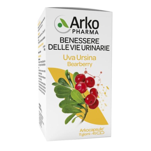ARKOCPS UVA URSINA BIO 45CPS