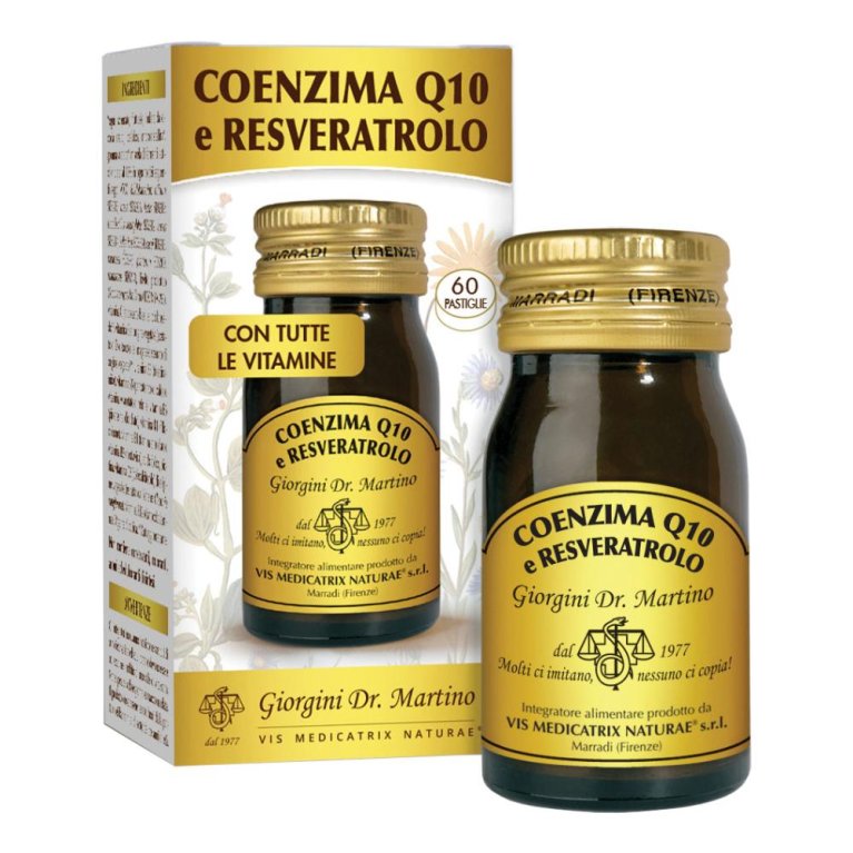 COENZIMA Q10+RESVERATROLO 60PA