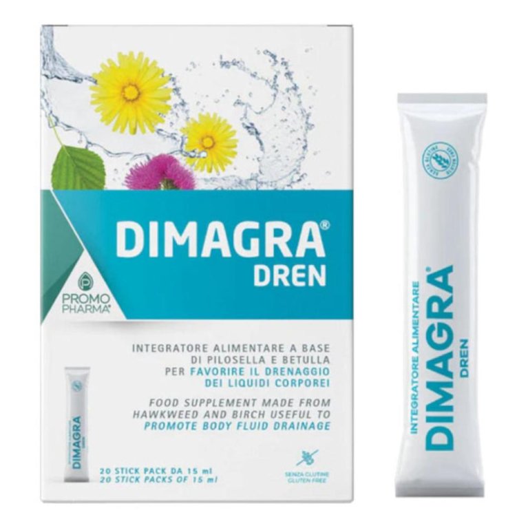 DIMAGRA DREN 20STICK 15ML DIMAGRA DREN 20STICK 15ML