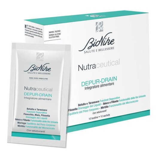 NUTRACEUTICAL DEPUR-DRAIN10BUS