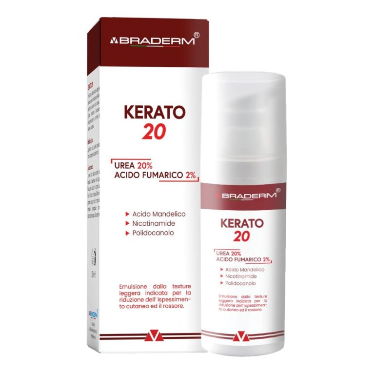 KERATO 20 100ML BRADERM KERATO 20 100ML BRADERM