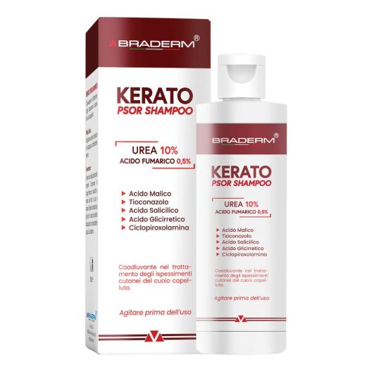 KERATO PSOR SHAMPOO BRADERM KERATO PSOR SHAMPOO BRADERM