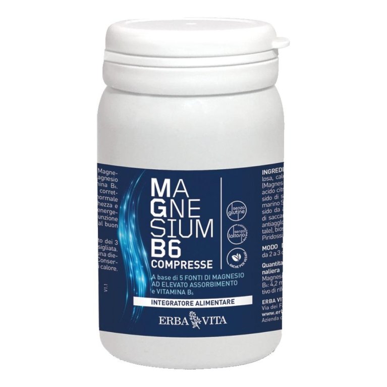 MAGNESIUM B6 60CPR MAGNESIUM B6 60CPR