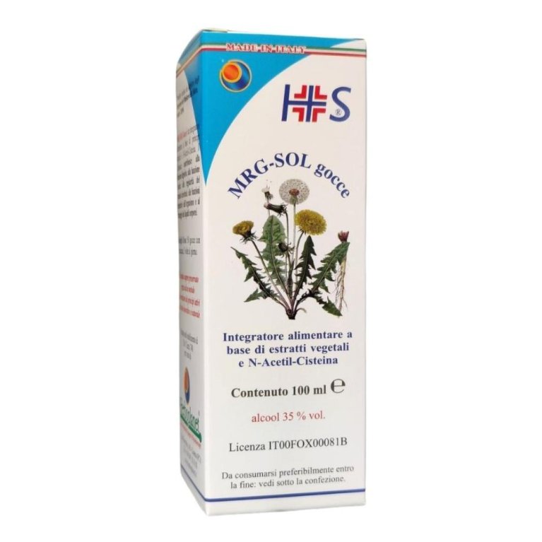 MRG-SOL GOCCE 100ML MRG-SOL GOCCE 100ML