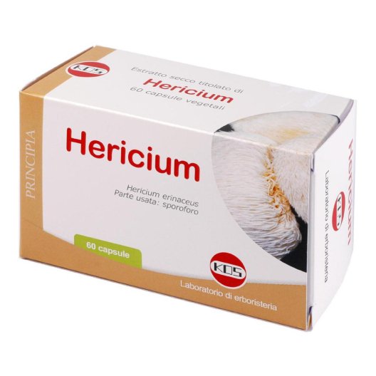 HERICIUM ESTR SECCO 60CPS KOS HERICIUM ESTR SECCO 60CPS KOS