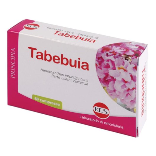 TABEBUIA ESTR SECCO 60CPR KOS TABEBUIA ESTR SECCO 60CPR KOS