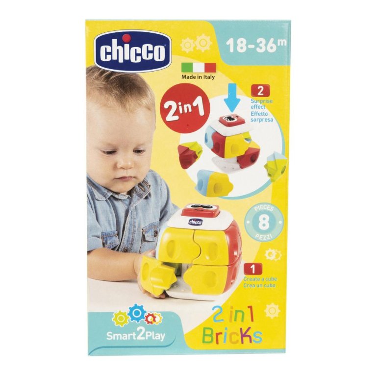 CH GIOCO S2P Q-BRICKS CH GIOCO S2P Q-BRICKS
