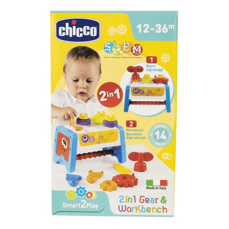 CH GIOCO S2P 2IN1 GEAR&TOOLBOX CH GIOCO S2P 2IN1 GEAR&TOOLBOX