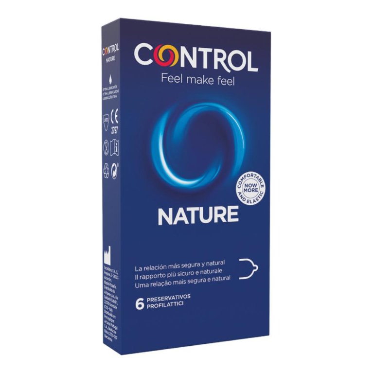 CONTROL NATURE 2,0 6PZ CONTROL NATURE 2,0 6PZ