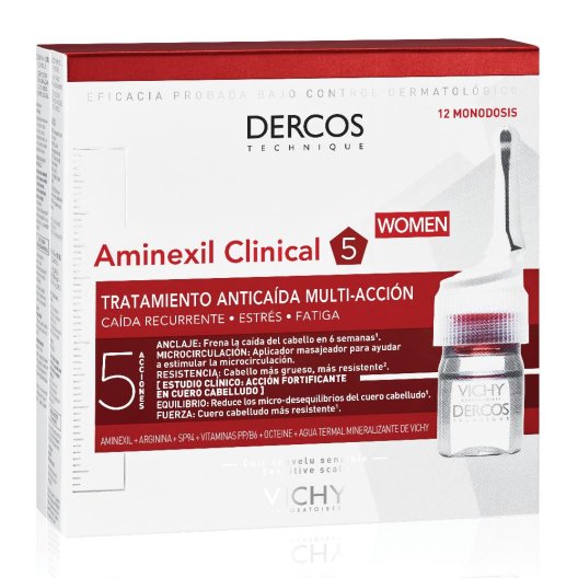 DERCOS AMINEXIL DONNA 12F 6ML DERCOS AMINEXIL DONNA 12F 6ML