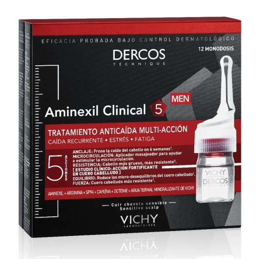DERCOS AMINEXIL UOMO 12F 6ML DERCOS AMINEXIL UOMO 12F 6ML