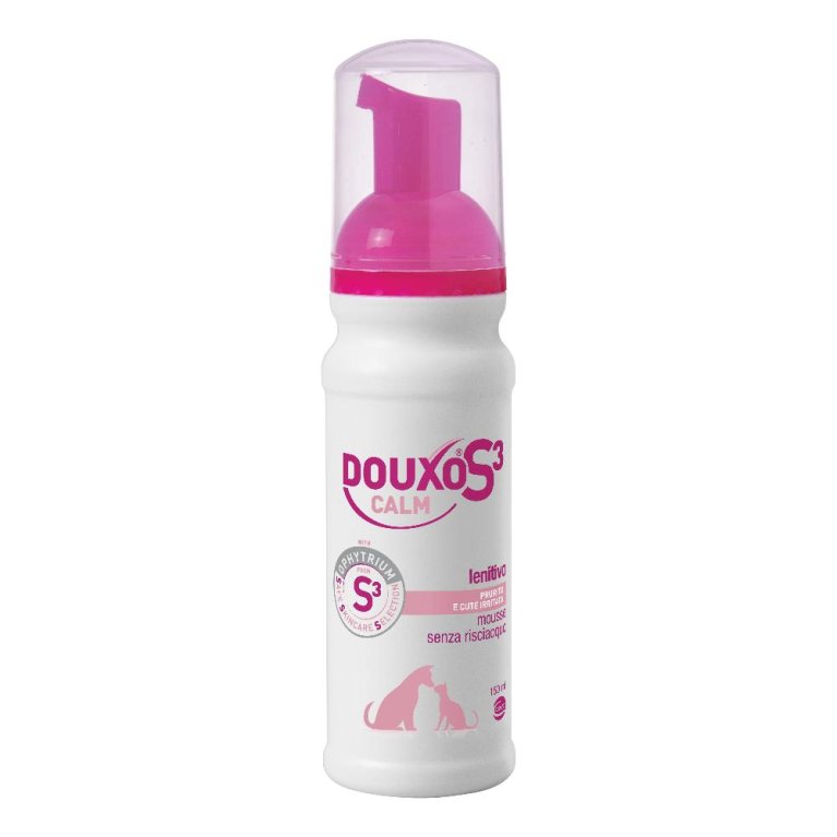 DOUXO S3 CALM MOUSSE 150 ML DOUXO S3 CALM MOUSSE 150 ML