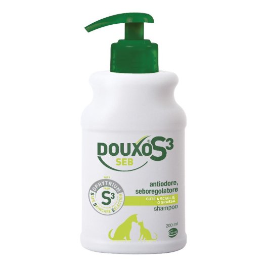 DOUXO S3 SEB SHAMPOO 200 ML DOUXO S3 SEB SHAMPOO 200 ML