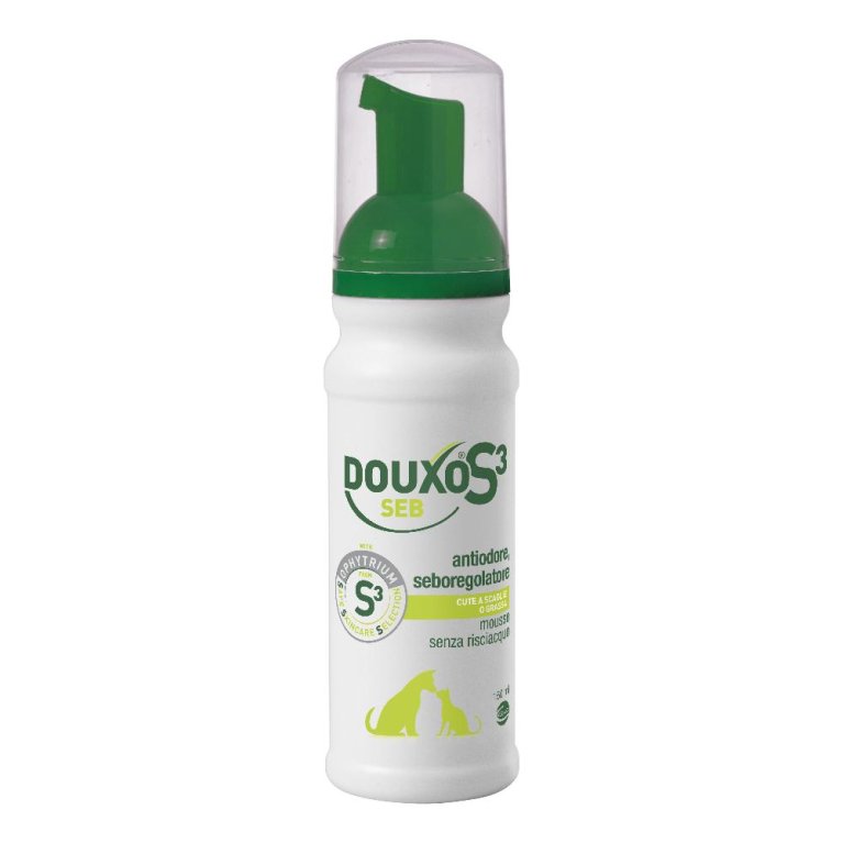 DOUXO S3 SEB MOUSSE 150 ML DOUXO S3 SEB MOUSSE 150 ML