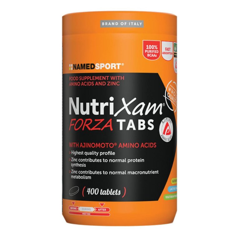 NUTRIXAM FORZA TABS 400CPR NUTRIXAM FORZA TABS 400CPR