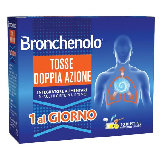 BRONCHENOLO TOSSE DOPP AZ 10B BRONCHENOLO TOSSE DOPP AZ 10B