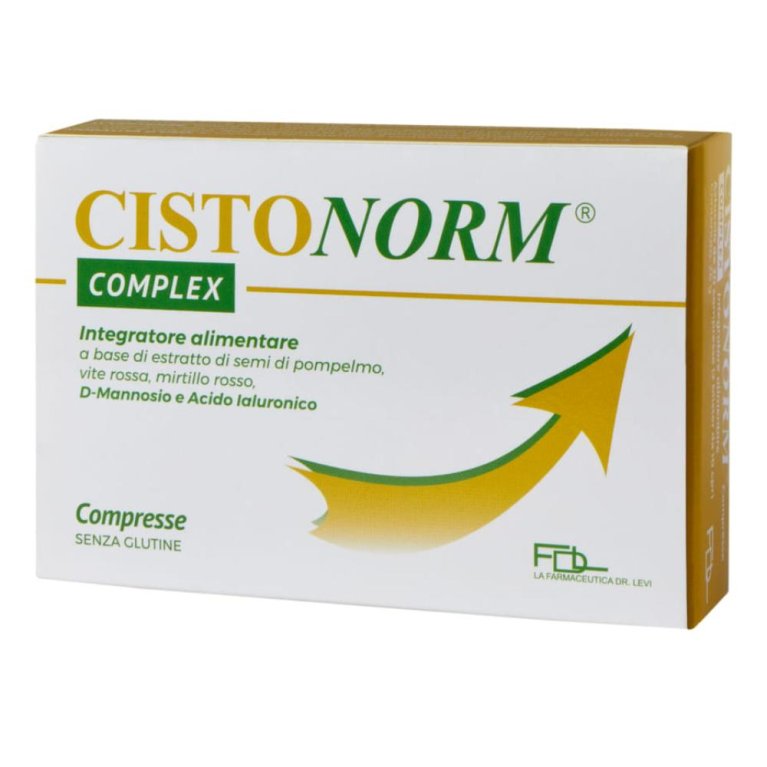 CISTONORM COMPLEX 20CPR LA FAR CISTONORM COMPLEX 20CPR LA FAR