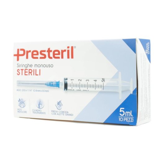MEDIPRESTERIL SIRINGA 5ML