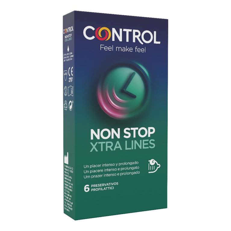 CONTROL NON STOP XTRA LINES6PZ CONTROL NON STOP XTRA LINES6PZ