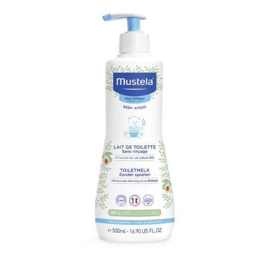 MUSTELA PN LATTE TOILETTE500ML MUSTELA PN LATTE TOILETTE500ML