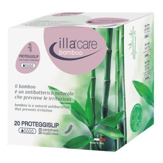 ILLA CARE BAMBOO PROTSLIP 40PZ ILLA CARE BAMBOO PROTSLIP 40PZ
