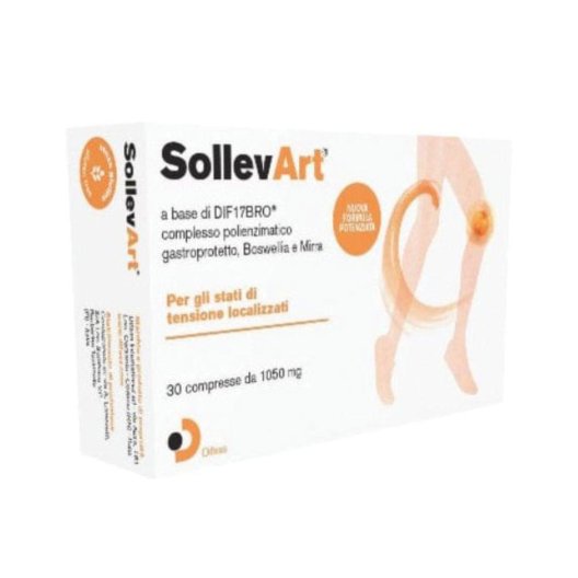 SOLLEVART 30CPR 1050MG