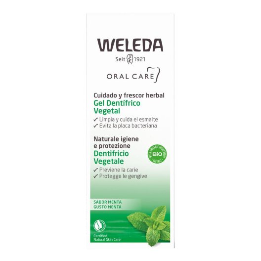 DENTIFRICIO VEGETALE 75ML DENTIFRICIO VEGETALE 75ML