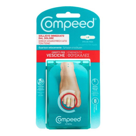 COMPEED VESCICHE DITA PIED 8PZ COMPEED VESCICHE DITA PIED 8PZ