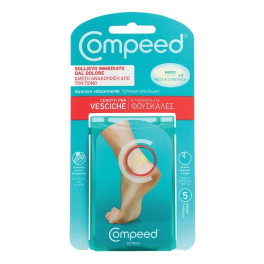 COMPEED VESCICHE MISTO 5PZ COMPEED VESCICHE MISTO 5PZ