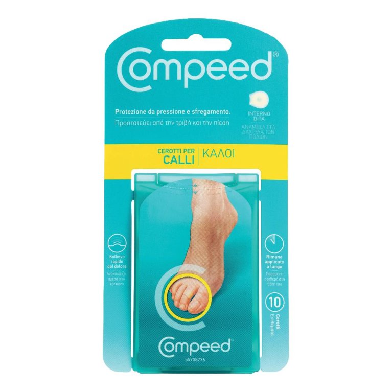 COMPEED CALLI MEDIO 10PZ COMPEED CALLI MEDIO 10PZ