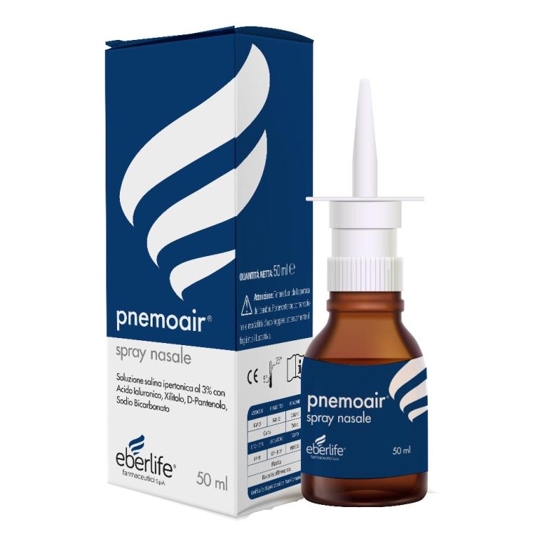 PNEMOAIR SPRAY NASALE 25ML PNEMOAIR SPRAY NASALE 25ML