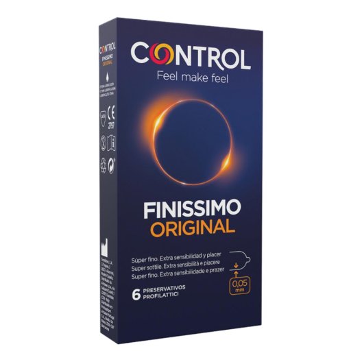 CONTROL FINISSIMO ORIGINAL 6PZ CONTROL FINISSIMO ORIGINAL 6PZ