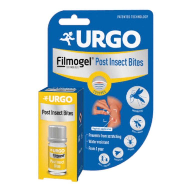 URGO FILMOGEL PUNTURE INSETTI URGO FILMOGEL PUNTURE INSETTI