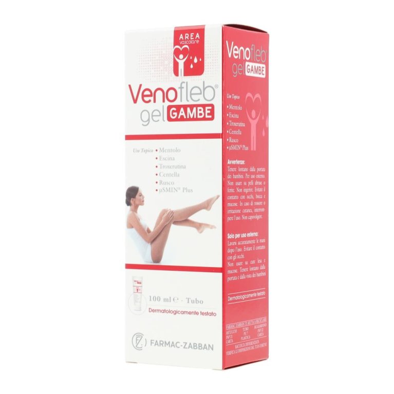 VENOFLEB GEL GAMBE 100ML