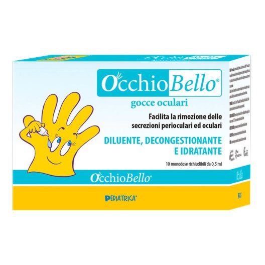 OCCHIOBELLO GTT OCUL 10FL