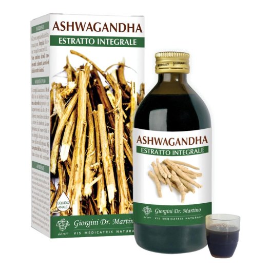 ASHWAGANDHA ESTRATTO INTEGRALE