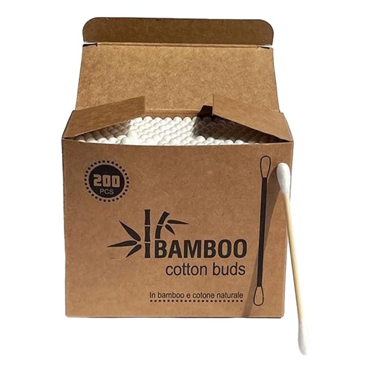 COTTON FIOC BAMBOO 200PZ COTTON FIOC BAMBOO 200PZ