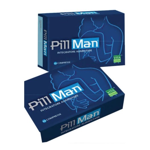 PILL MAN 10CPR PILL MAN 10CPR