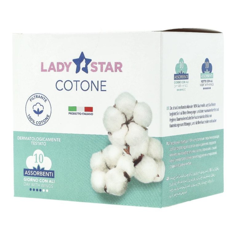 LADYSTAR AS COT GIORNO ALI 10P LADYSTAR AS COT GIORNO ALI 10P